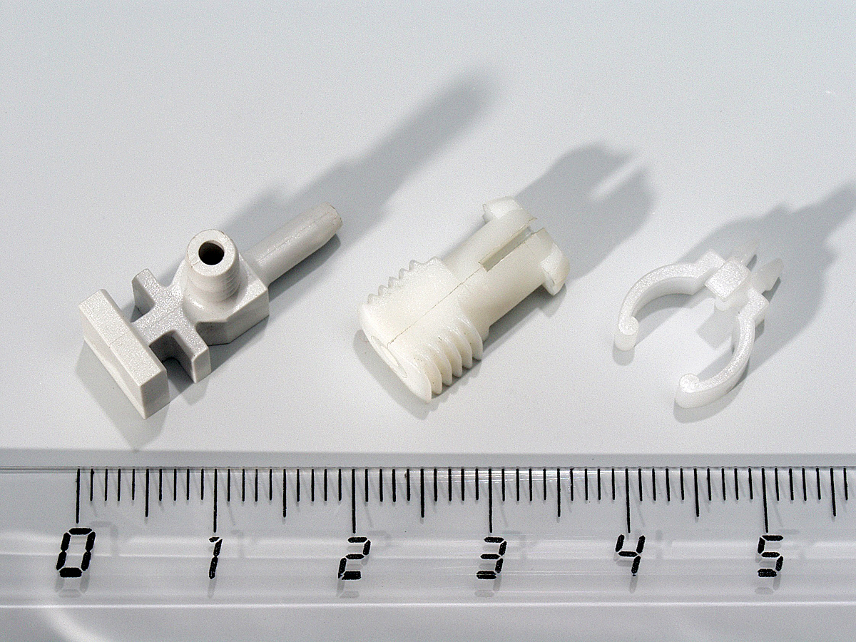 Produktionsbeispiele Kunststofftechnik Formen Kunststoffteile